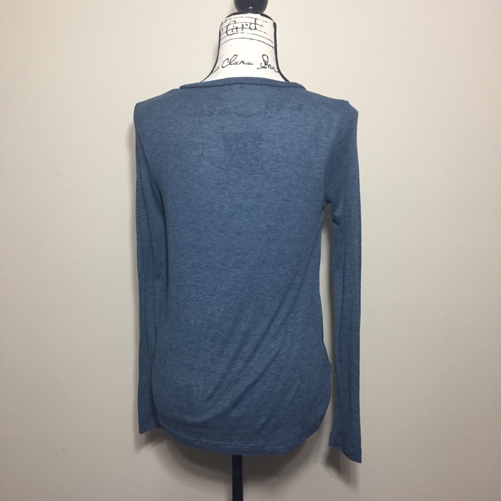 Splendid • Blue • Top • - Picture 4 of 7